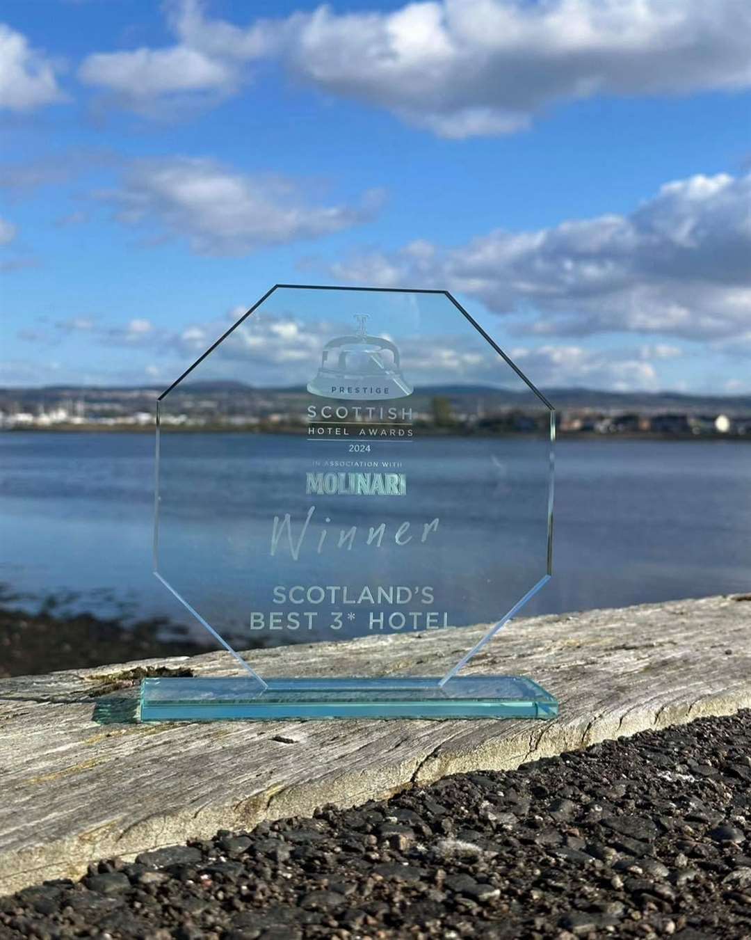 North Kessock Hotel has been crowned Scotland's best three-star hotel.