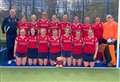 Highland Hockey Club celebrate promotion after victory in play-off final
