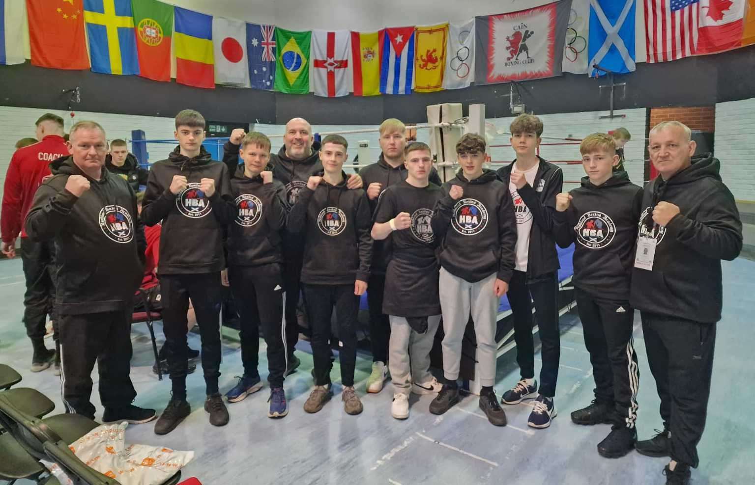 Highland Boxing Academy entered a strong squad into the 2024 Northern District Championship, and came away with multiple champions.