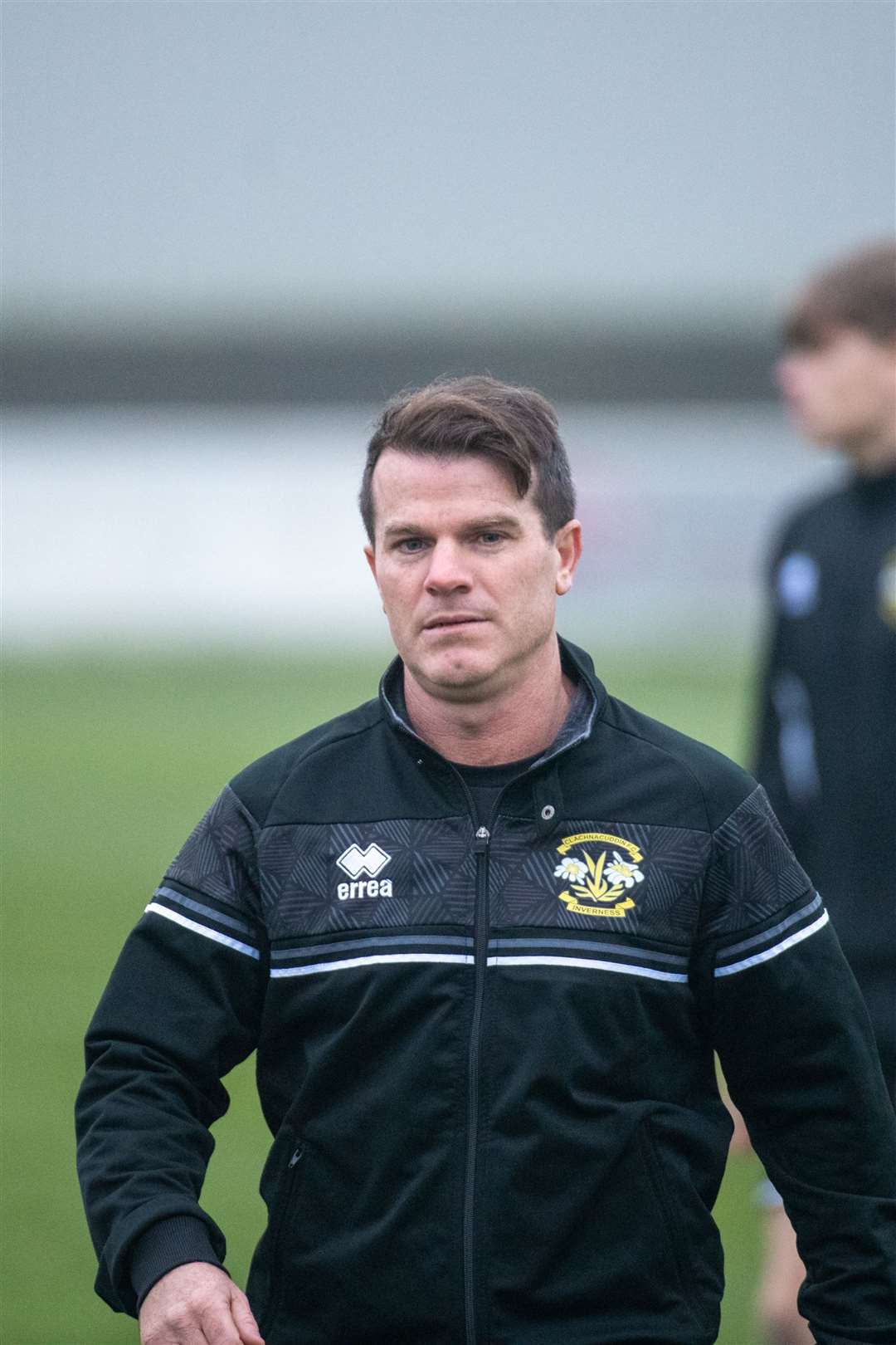 Clach manager Conor Gethins. Picture: Callum Mackay..