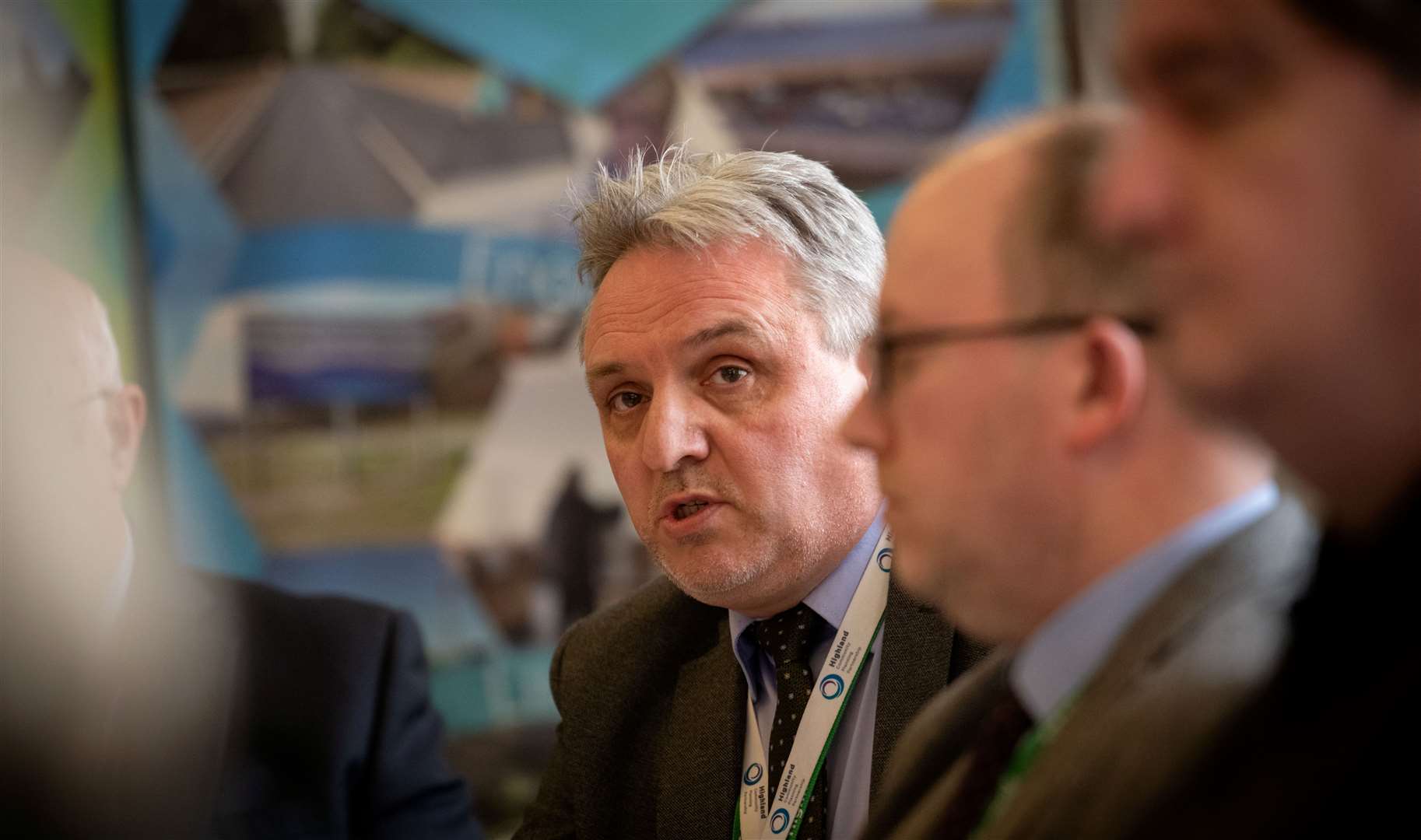 Highland Council Chief Executive Derek Brown. Picture: Callum Mackay.