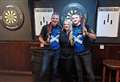 Uncle and nephew on target to win Inverness doubles darts title