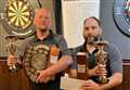 Doubles delight for darts pair crowned champions at Inverness festival