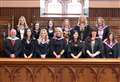 Inverness ceremony honours University of the Highlands and Islands (UHI) nursing and midwifery graduates