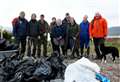 PICTURES: Litter pickers tackle rubbish on picturesque Loch Ness beach