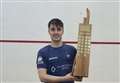 Inverness squash player wins first international tour title claiming victory in Australia