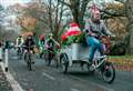 Sleigh bells ringing for Inverness cycle campaign ride