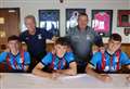 Inverness Caledonian Thistle sign teenage trio on modern apprenticeship deals