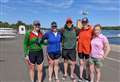 Inverness golden girls win at Scottish Rowing Championships