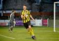 Nairn County striker wins goal of the month award