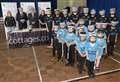 Inverness school kids deliver first round draw for major shinty tournament