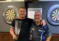 Sutherland darts player on target at Donny Clark Singles in Inverness