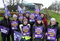 Highland MSP joins UHI Inverness staff on picket line over fair pay for lecturers