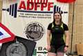 Inverness based powerlifter shows her strength to win gold on world stage