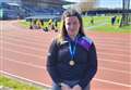 Inverness athlete hammers the competition to win Scottish student gold