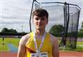 Inverness teenager goes the distance to become Scottish discus champion