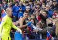 PICTURES: Fans and players celebrate Caley Thistle reaching the Scottish Cup final