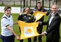 Marie Curie to inspire new football shirts for Clachnacuddin