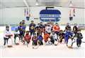 Free sessions of ice hockey for youngsters in Inverness on Sunday