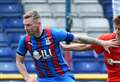 Caley Thistle striker says Thursday was the toughest moment of his career