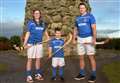 Lovat and Kinlochshiel stars unveil new Scotland shinty shirts