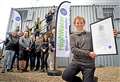 Royal stamp of approval for Nairn firm 