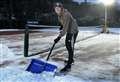 Breaking the ice so tennis is served in Inverness