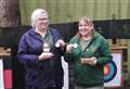 Women are on target at Highland Bowhunters Club Handicap Competition