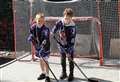 How can an Inverness club play ice hockey outside during the summer?