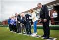 Former president opens new season at bowling club in Inverness