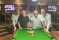 147 A claim victory in Inverness Pool League Cup after winning final