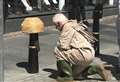 WATCH - Swarm of bees closes off pavement in Inverness City Centre 