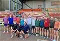 Olympic hopeful given special send off by Inverness Harriers athletes