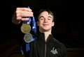 WATCH - Inverness Royal Academy pupil becomes Scottish gymnastics champion