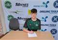 Inverness teenager signs deal with Highland League champions Buckie Thistle