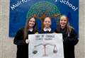 Inverness pupils 'fight for their future' as they create Westminster-bound climate justice artwork