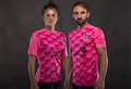 Caley Thistle think pink with launch of new away kit