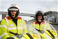 Roads firm BEAR Scotland drives life-saving blood bikes charity onwards with cash donation