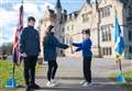 PICTURES: Royal baton travels to Nairn as part of association's 140th anniversary celebrations 
