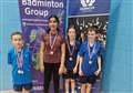 Top badminton players compete in Inverness