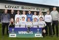 Lovat Ladies loving lifting shinty league title