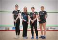 WATCH - Inverness Squash Club make history entering women's team in Scottish League