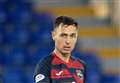 Staggies midfielder loaned to Dundee United lasts nine minutes before sent off but ICT lose