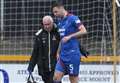 Caley Thistle defender Lewis Toshney ruled out for month after injury