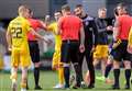 Sent off Ross County boss accuses referee of arrogance