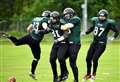 Highland Stags celebrate as American football team are crowned division champions