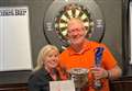 George is the Main man at Innes Darts Festival in Inverness