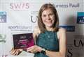 Inverness teenager named Scottish Young Sportswoman of the Year