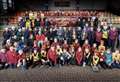 Athletes help Inverness Harriers celebrate its 75th anniversary at stadium