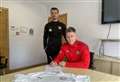 Brora Rangers sign Inverness Caledonian Thistle Scottish Cup winner